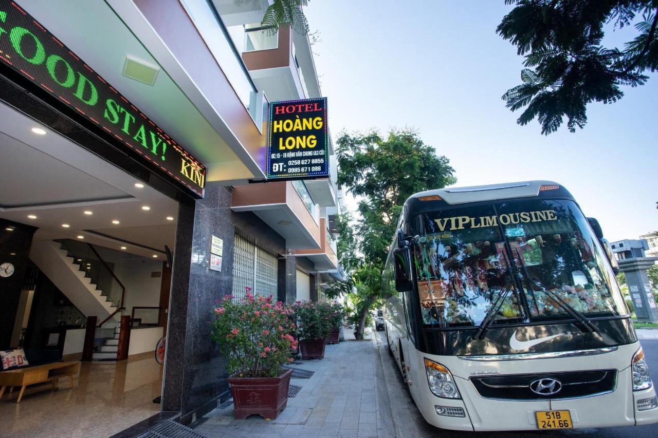 khách sạn Hoàng Long Nha Trang Extérieur photo